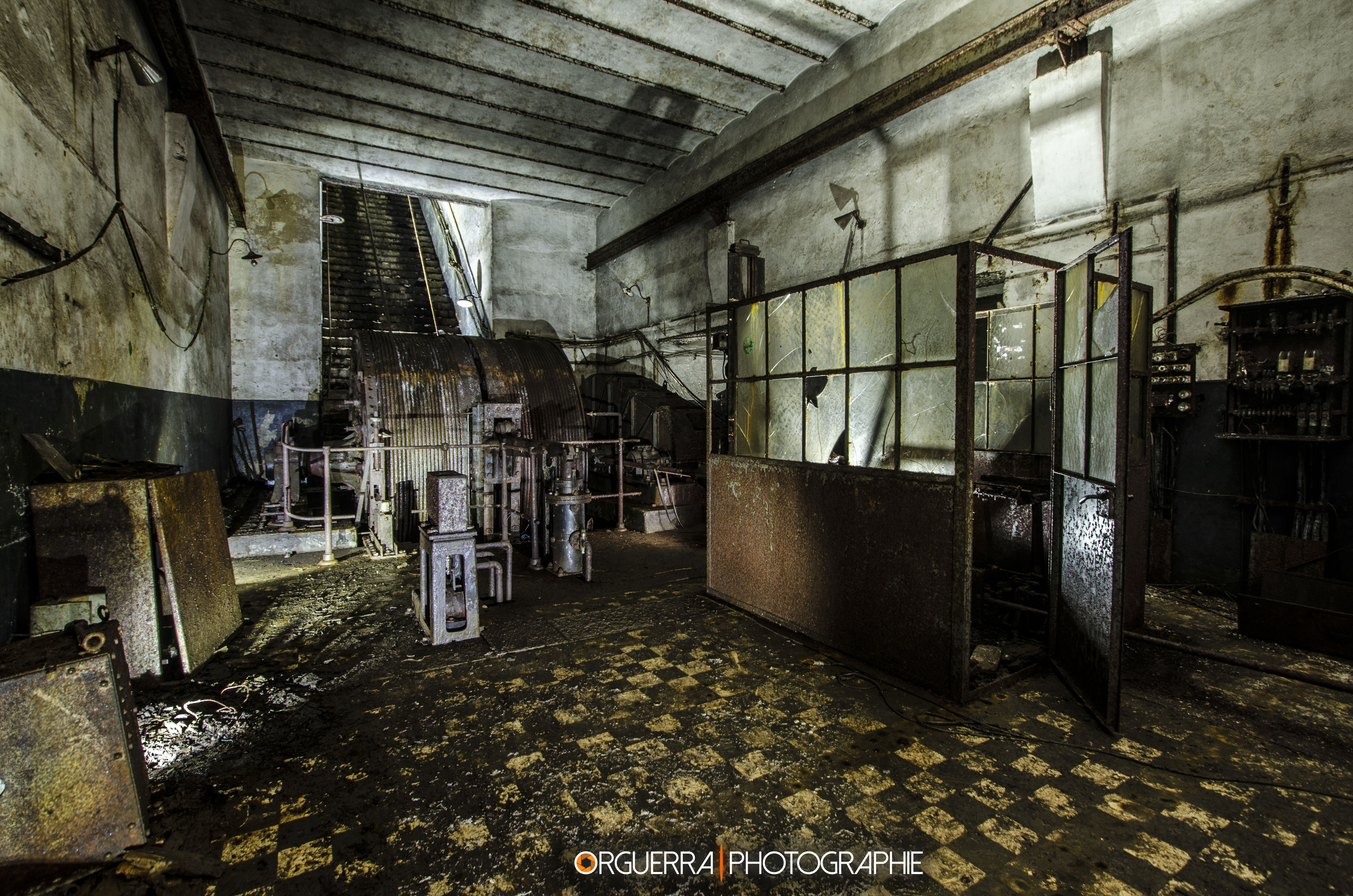 Photographie — mine Sainte-Barbe